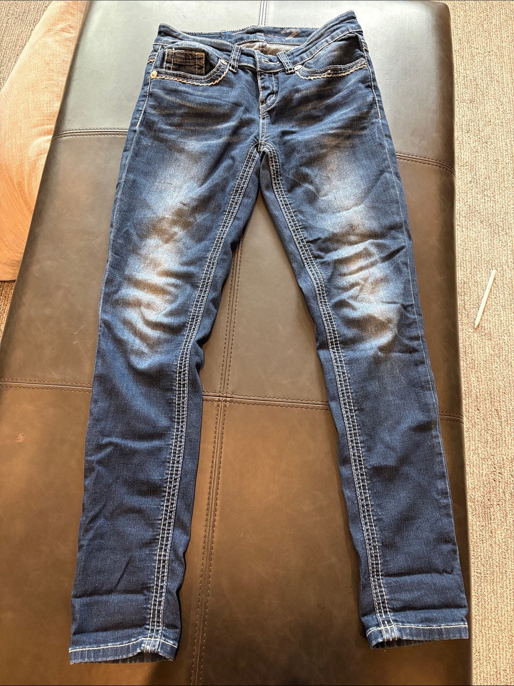 Seven women’s Blue Slim Fit Jeans